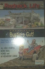Redneck Life: Bustin A Gut Expansion pack GAME NEW sealed country humor