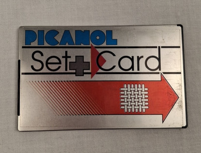 Picanol Set+ Card 1024 KBYTE