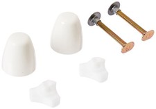 American Standard 7381251-200.0200A EZ-INSTALL BOLT Cap Kit, White
