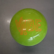 Hammer Radioactive Vibe bowling ball 16 LB   new in box  #112