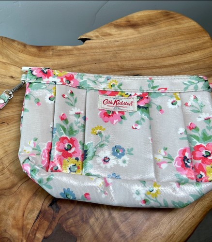 Cath Kidston Cottagecore Floral Wristlet Makeup Bag