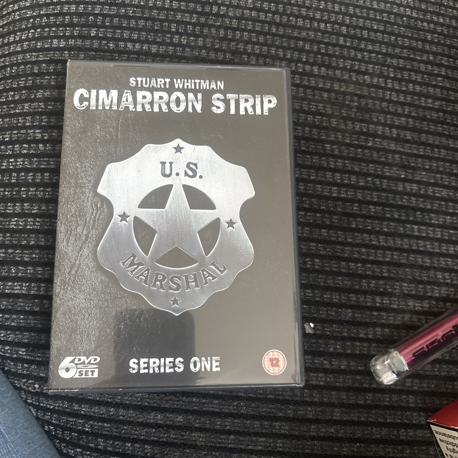 CIMARRON STRIP COMPLETE SERIES 1 DVD 1st First Season One  UK R2
