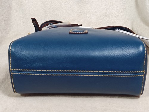 Dooney & Bourke Florentine Allison Crossbody Denim Color - Picture 7 of 13