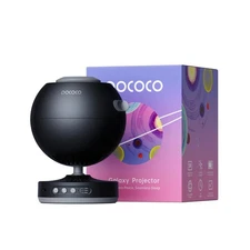 POCOCO Galaxy Star Projector for Bedroom with Replaceable Optical F... Fast Ship