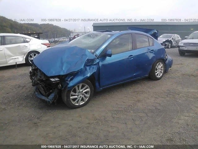 Wheel 15x4 Compact Spare Fits 10-13 MAZDA 3 1991038 - Image 2 of 4