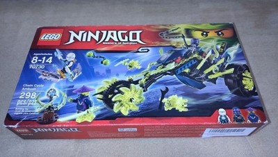 マッチ箱 LEGO NINJAGO Chain Cycle Ambush 70730 In 2015 New Retired | eBay
