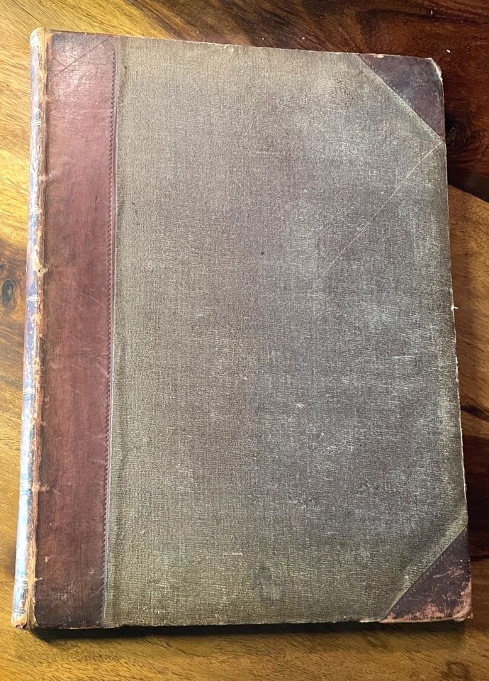 Rare 1850s MUSICAL BOUQUET Album~186pp Victorian Sheet Music w/ Color Covers🎄 Foto 2 de 4