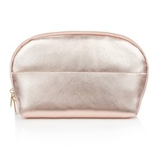 Ethereal Large Cosmetic Bag, Rose Gold Travel Makeup Bag Waterproof Makeup Or...