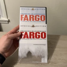 Fargo (DVD, 1996) Slip Cover. 🇺🇸 BUY 5 get 5 FREE 🇺🇸