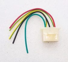 HONDA CB400 CBR CBR600 CBR900 NX125 VT250 5 PIN WIRE VOLTAGE RECTIFIER REGULATOR