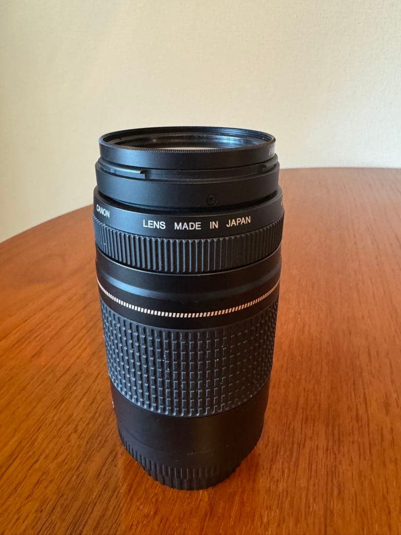 Canon EF 75-300mm f/4-5.6 II Ultrasonic Zoom Lens for EF Mount