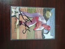 1998 Bowman - Adam Kennedy #77 Auto