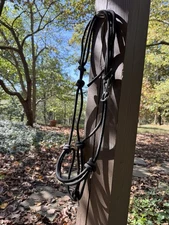 Rope Halter Sidepull - Bitless Bridle