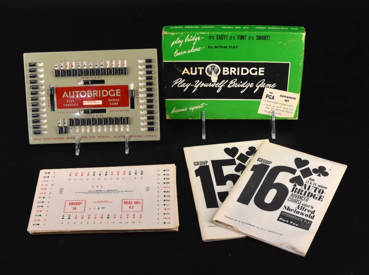 Autobridge Bridge Vintage Card Games for sale | eBay