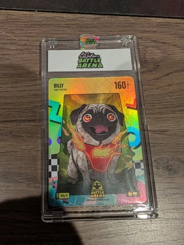 2025 Bo Jackson Battle Arena NSCC Promo 1st Billy Fire 80s Rad #BILLY-14 SSP