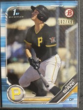 Siani, Sammy - 2019 Bowman Draft Paper - Sky Blue - 102/499 -INV