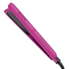 Revlon Easy Heat 1" Precision Flat Iron - Pink  NEW