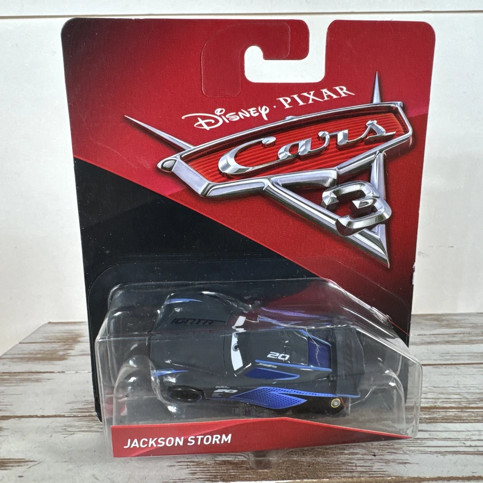 Disney Pixar Cars Jackson Storm Fillmore Nick Stickers 2015-18 Mattel Lot Of 3 - Image 2 of 4