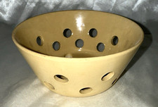 Vintage Beige English Ceramic Flower Frog