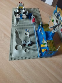 LEGO 6970 BETA-1 Command Base Classic Space (1980) Legoland Complete Notice Box