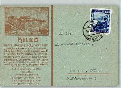 13278830 - Vienna Hilko cardboard boxes and paper goods Lasygasse Hernals