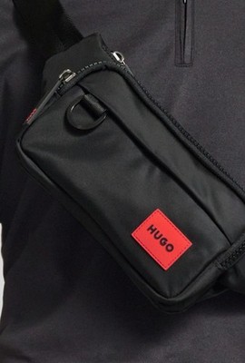 HUGO  Ethon  Bauchtasche   Gürteltasche Bumbag mit Label