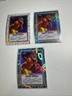 (3) 2025 Leaf Vivid Domani Jackson Autos Teal Shimmer, White SSP Alabama USC