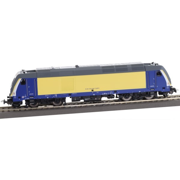 Piko 57344 Diesellokomotive Traxx Metronom Vi Wechselstrom H0 + Neu-image
