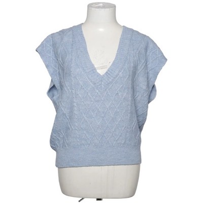 DeFacto Woman, Pullunder, Größe: S, Blau, Acryl/Polyester, Musterstrick #PA4
