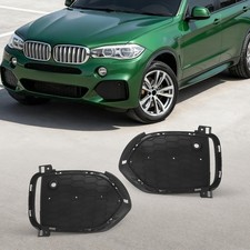 For 2012-2018 Bmw X5 F15 M Style Sport Xdrive 1 Pair Front Fog Light Covers New For 2012-2018 Bmw X5 F15 M Style Sport Xdrive 1 Pair Front Fog Light Covers New