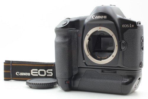 [N MINT Canon EOS-1N HS SLR 35mm Film Camera Power Booster PB-E1 From Japan