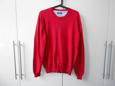 walbusch Pullover rot Gr. 50