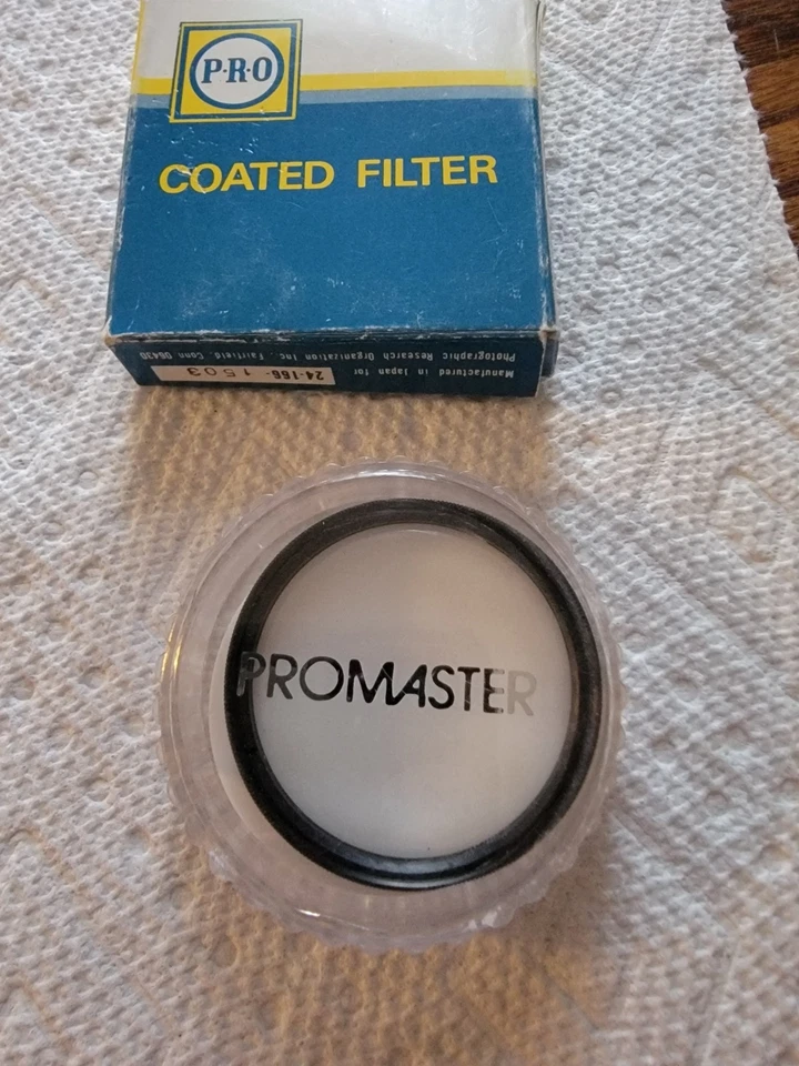 PROMASTER close up +3, 49mm new in box - MADE IN JAPAN - Image 3 of 3
