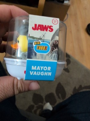 TUBBZ SAMMLERSTÜCK GUMMIENTE MINI EDITION KIEFER BÜRGERMEISTER LARRY VAUGHN HORROR ANKER