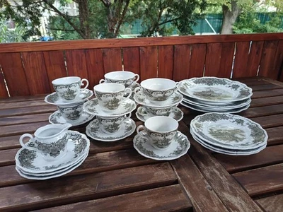 Vintage German Seltman Weiden Barock Design Service Set - Bild 1 von 4