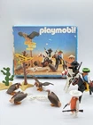 Vintage Playmobil 3748 Western Bandits Set Nearly Complete With Original Box