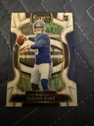 2025 Panini Select - Concourse Jaxson Dart #93 White Shock Prizm /799 (RC)