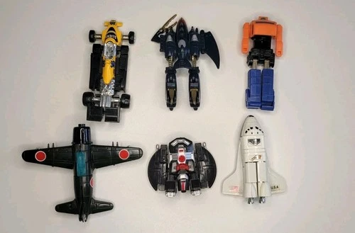 Vintage  GoBots ~ 1983 And 1984 Lot of 6 ~ Bandai - Takara - Tonka 1