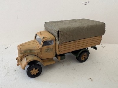 Opel Blitz Truck Desert Scheme, 1/72
