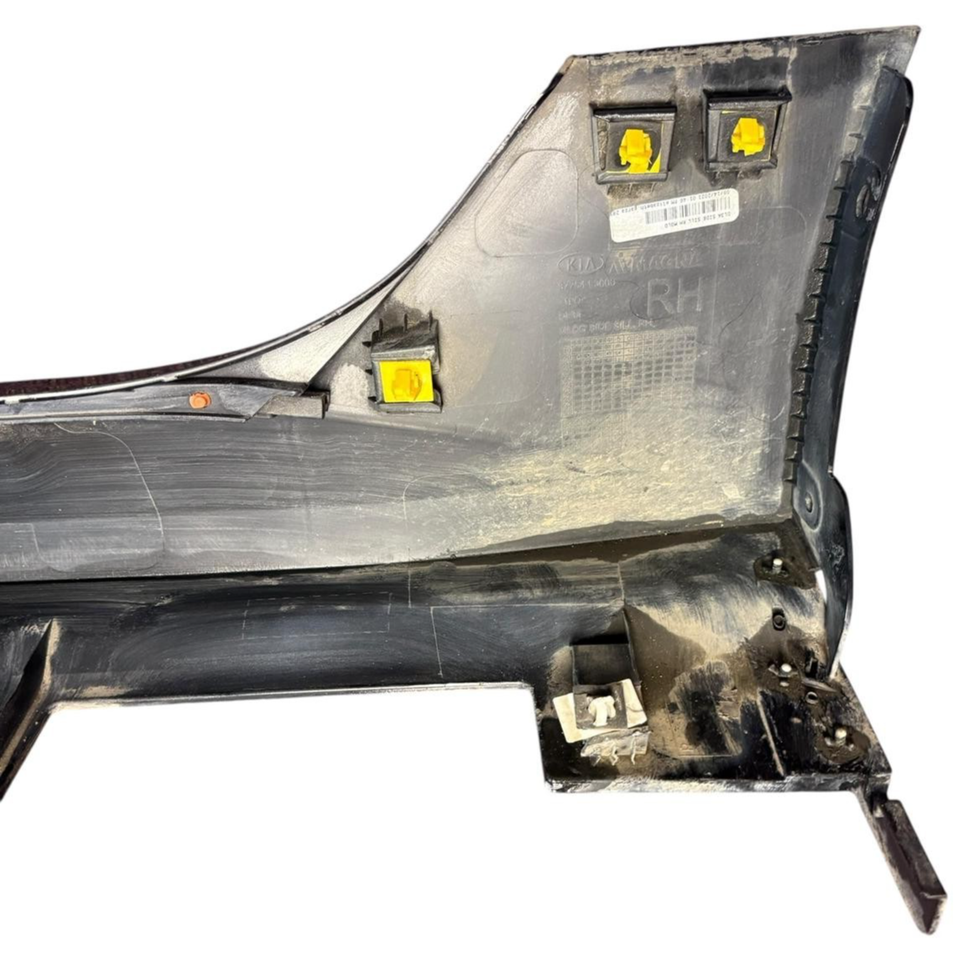 2021-2023 KIA K5 RIGHT PASSENGER SKIRT ROCKER PANEL MOLDING BLACK ...