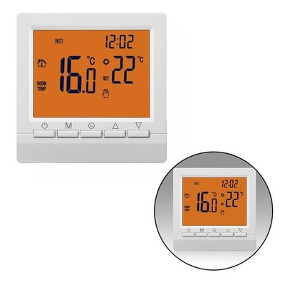 Smart Thermostat Anpassbare Einstellungen Einfach Zu Lesendes LCD-Bildschirm