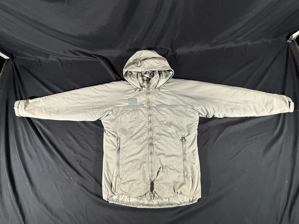 ECWCS Level 7 Parka Jacket Gray Small Long | eBay
