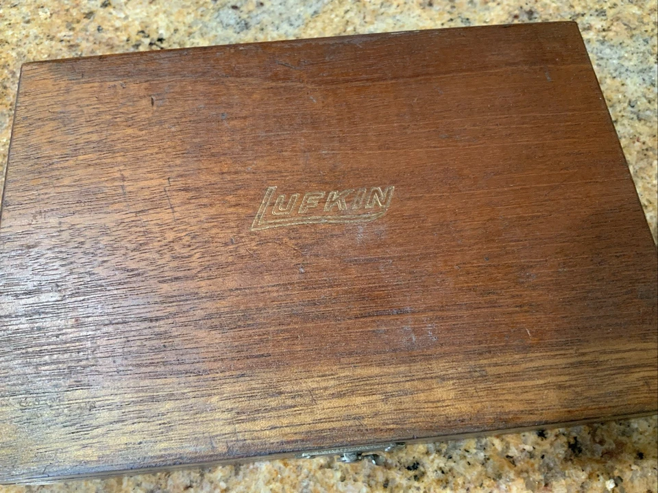 Lufkin Rule Co. 号 513 0 - 1 英寸深度计  — 第 2/2 张图片