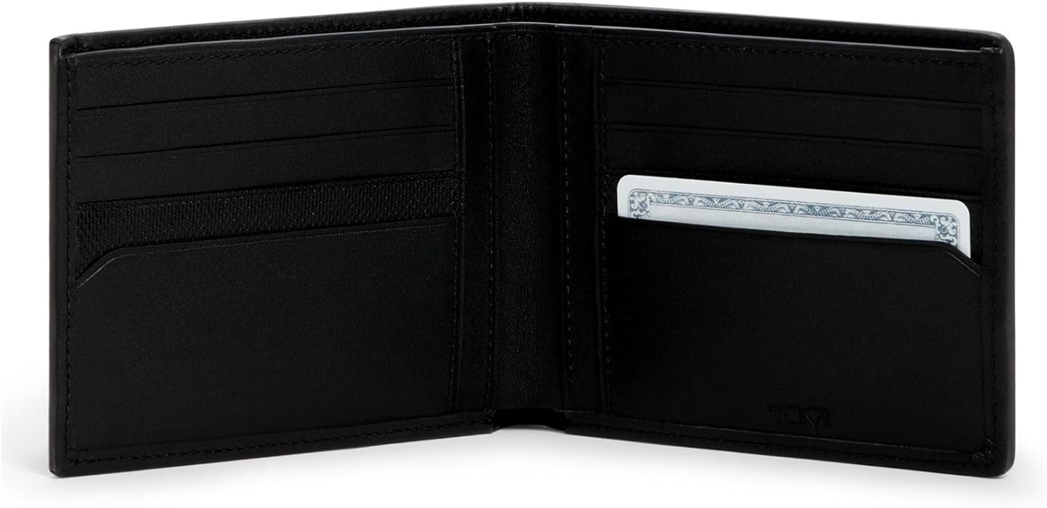 Tumi ALPHA Global Double Billfold Wallet - Reflective T-Jacquard image 2
