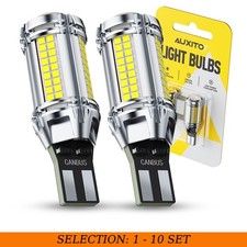 2-20 Auxito Super Bright 912 921 T15 T16 Led Reverse Light Bulbs Smd White 6500k 2-20 Auxito Super Bright 912 921 T15 T16 Led Reverse Light Bulbs Smd White 6500k