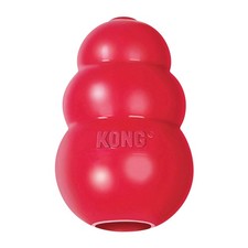 KONG Classic Stuffable Dog Toy Per Giocare e Masticare Può Essere Riempito con