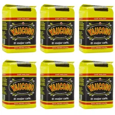 Ground Coffee Bagged, 14 Ounce (Pack of 6)