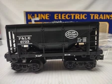 K-Line K6723 New York Central Ore Car w/ore load