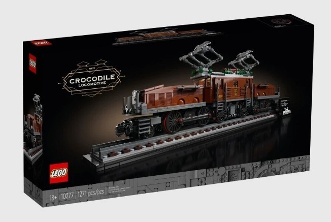 LEGO 10277 Creator Expert Crocodile Locomotive - Image 2