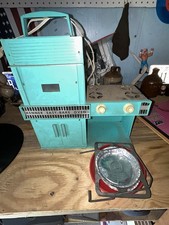 VTG 1960  s Easy Bake Oven Turquoise Kenner Product Co Ohio